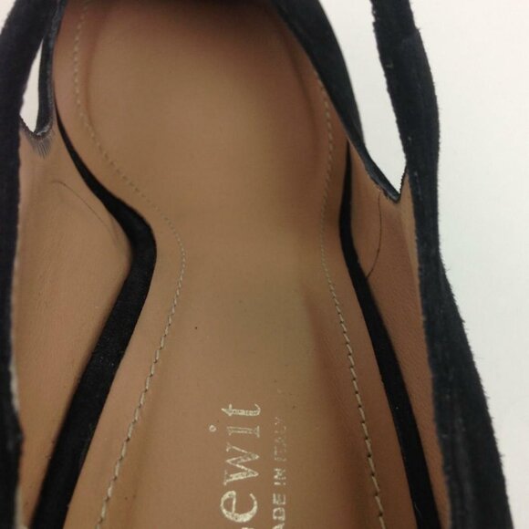 Lewit Carita Ankle Wrap Pump sz 7.5 - Picture 9 of 11